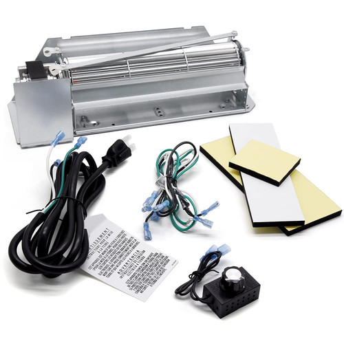 Replacement fireplace blower - fireplace,