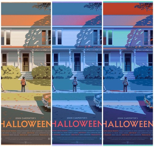 Halloween artist proofs - artist,